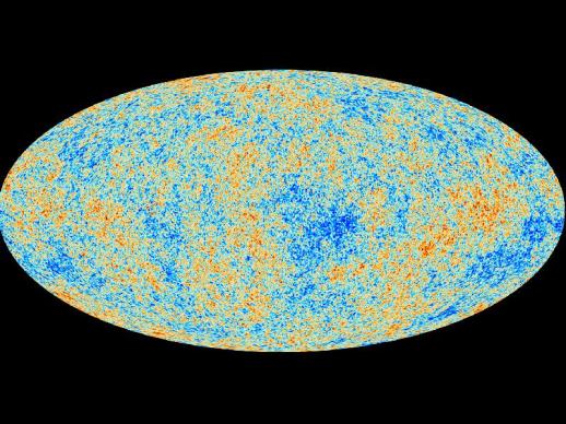 Planck map of the CMB