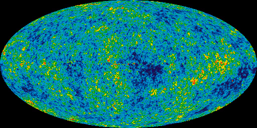 WMAP map of the CMB